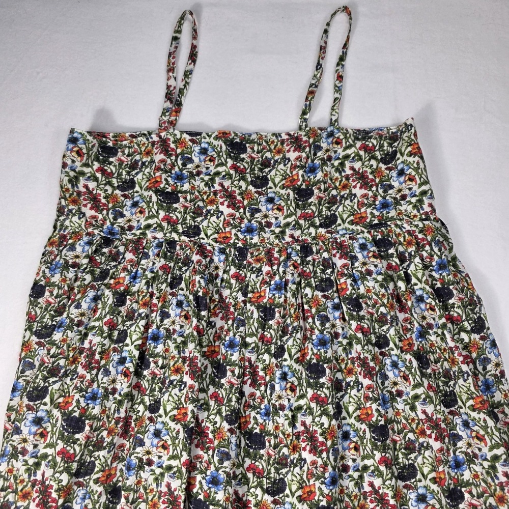 Natural Life Floral Nina Maxi Dress M  Flowy and Boho Cottagecore Wild Flowers View 2